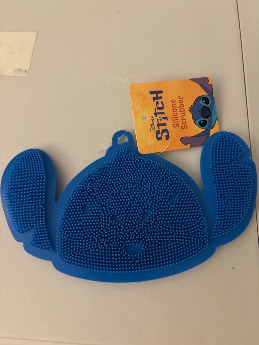 Disney Blue Stitch Silicone Cleaning Pad